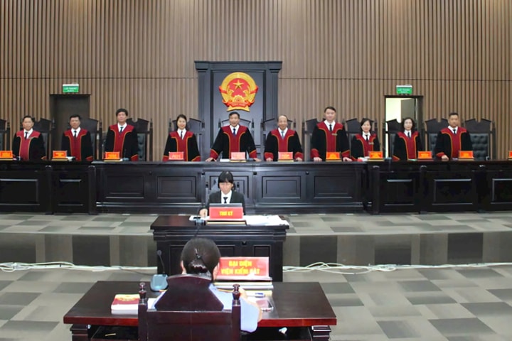 TAND TP. Hà Nội mở phiên toà giám đốc thẩm đầu tiên sau hợp nhất