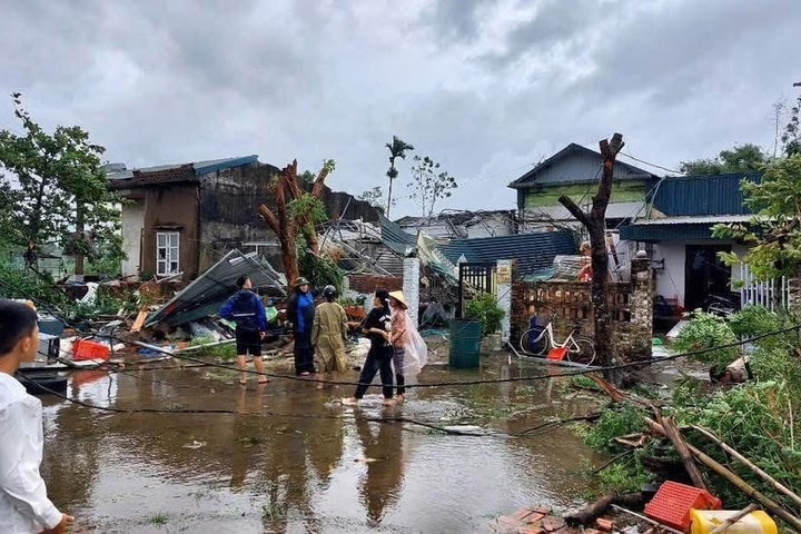 Quảng Ninh trích 10 tỉ đồng cùng miền Trung khắc phục bão lũ