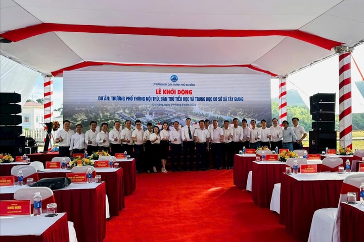 Đà Nẵng đầu tư hơn 1.500 tỷ đồng xây dựng trường học tại các xã biên giới