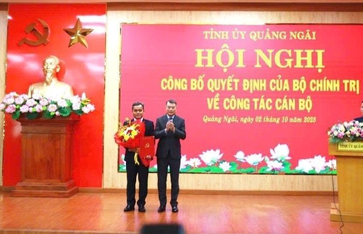 Ông Hồ Văn Niên giữ chức Bí thư Tỉnh ủy Quảng Ngãi