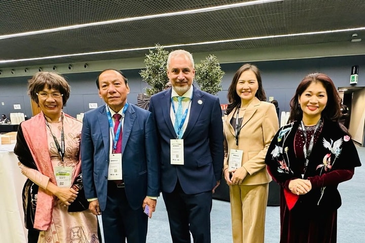 ‏Tiếp tục phát huy hợp tác Việt Nam - UN Tourism ngày càng thực chất, hiệu quả‏