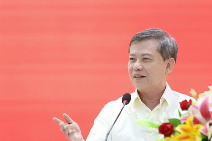 Chánh án Lê Minh Trí tiếp xúc cử tri trước Kỳ họp thứ 10, Quốc hội khóa XV