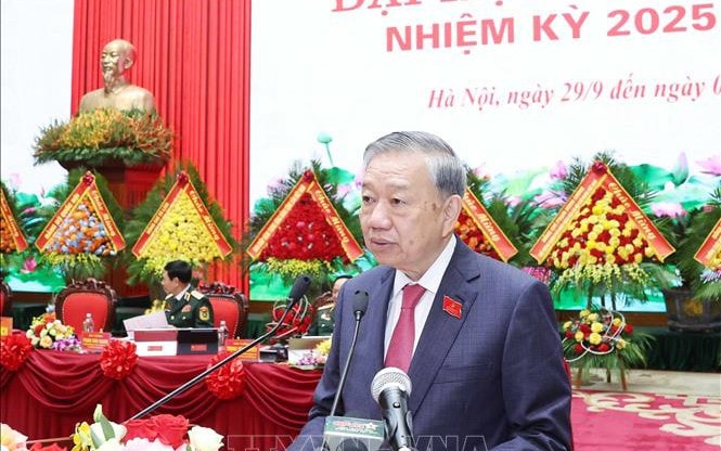 Đại hội Đảng bộ Quân đội lần thứ XII: Chương mới trong sự nghiệp xây dựng Quân đội, củng cố quốc phòng