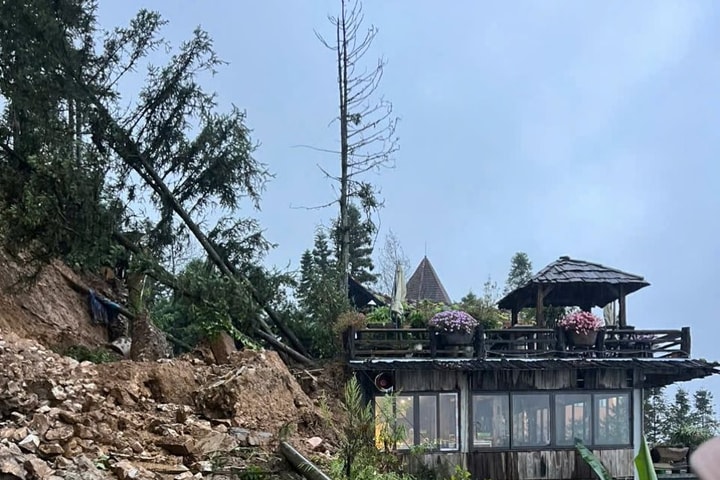 Lào Cai: Bão số 11 gây thiệt hại 8 tỷ đồng, toàn tỉnh tuyệt đối không chủ quan đối phó mưa bão