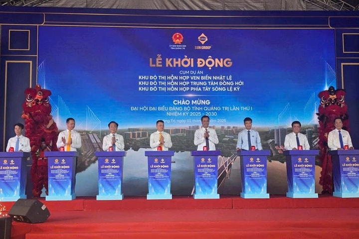 Quảng Trị khởi động 3 dự án hơn 38 nghìn tỷ đồng