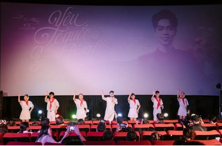 Lưu Quốc Vượng ra mắt MV Yêu Tổ quốc - Yêu đồng bào