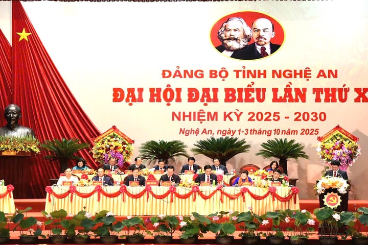 Đại hội Đảng bộ Nghệ An lần thứ XX: Khát vọng bứt phá, vươn tầm phát triển mới