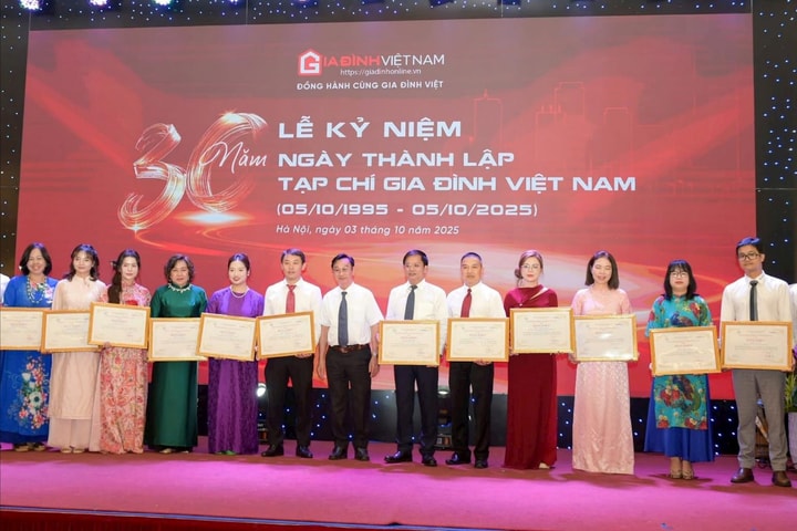 Tạp chí Gia đình Việt Nam kỷ niệm 30 năm thành lập