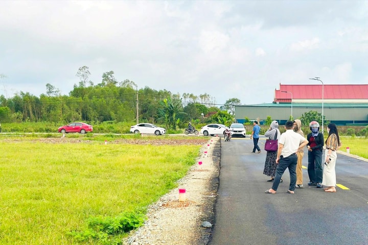 Đất “sốt” xã Toàn Lưu: Xử phạt một doanh nghiệp bất động sản hơn 500 triệu đồng