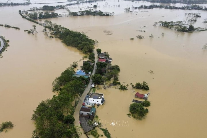 Lũ vượt lịch sử, tăng cường các biện pháp đảm bảo an toàn đê điều