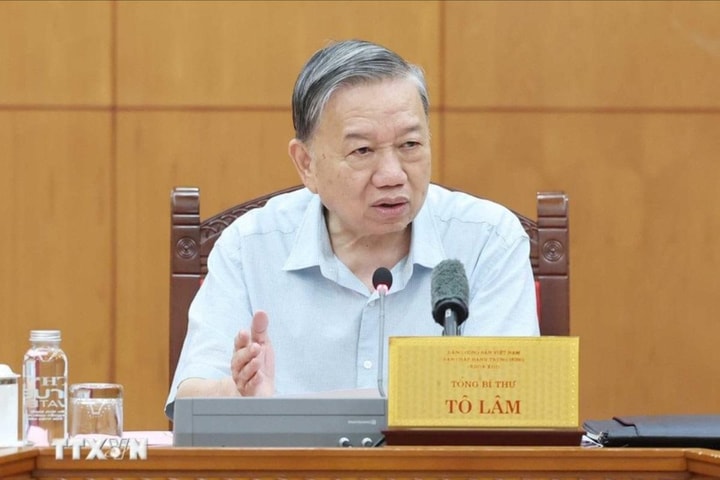 Tổng Bí thư Tô Lâm: Nông nghiệp là vấn đề đặc biệt được quan tâm