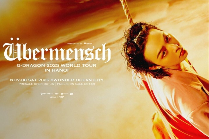 G-DRAGON sắp trở lại Việt Nam biểu diễn