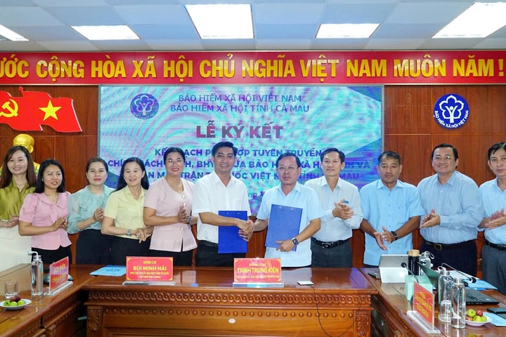 Phát huy vai trò các cấp Mặt trận, đoàn thể trong tuyên truyền chính sách bảo hiểm