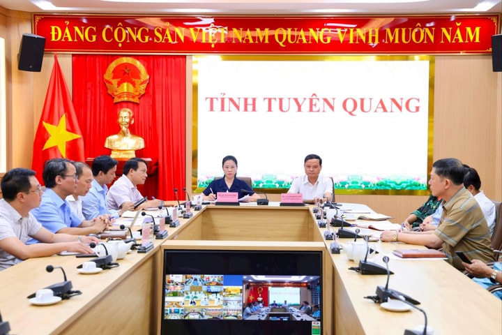 Tuyên Quang đề nghị Trung ương xem xét trang bị thêm thuyền, xuồng cứu hộ