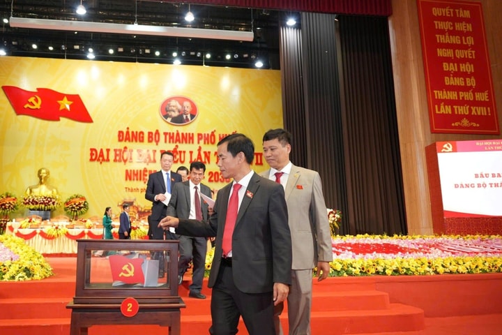 Ông Nguyễn Văn Phương được bầu làm Bí thư Thành ủy Huế