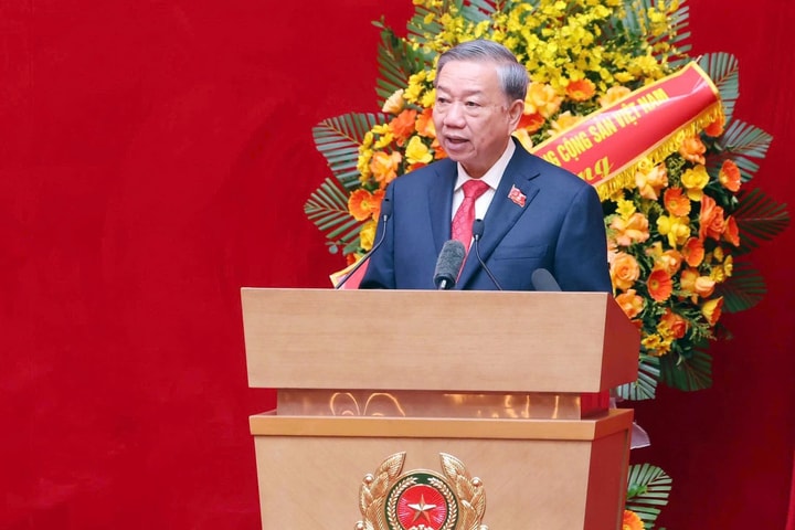 Phát biểu chỉ đạo của Tổng Bí thư Tô Lâm tại Đại hội Đảng bộ Công an Trung ương lần thứ VIII