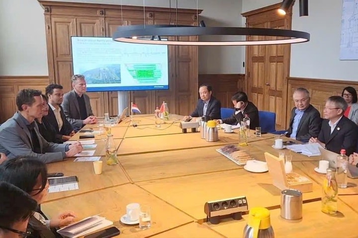 Đà Nẵng thúc đẩy hợp tác quốc tế tại Amsterdam, Hà Lan