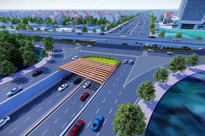 Hà Nội khởi công hầm chui Cổ Linh gần 750 tỷ đồng