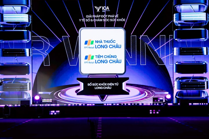 “Sổ sức khỏe điện tử” Long Châu được vinh danh tại Better Choice Awards 2025