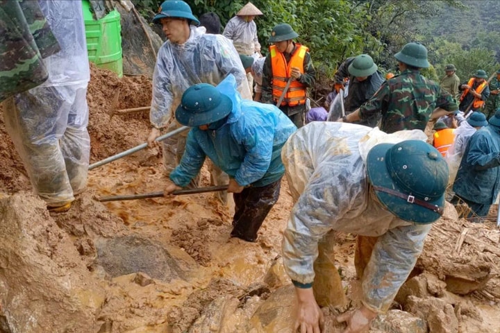 Đã tìm thấy 3 nạn nhân vụ sạt lở đất ở Tuyên Quang