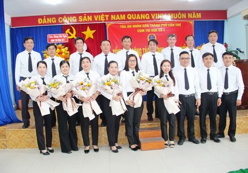 Cụm thi đua số 1- TAND TP. Cần Thơ phấn đấu hoàn thành xuất sắc nhiệm vụ năm 2026