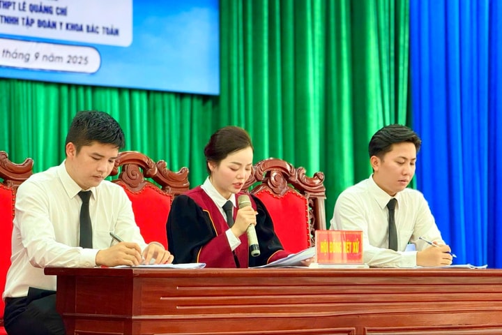 Trang bị  kiến thức pháp luật cho lứa tuổi học đường qua phiên tòa giả định