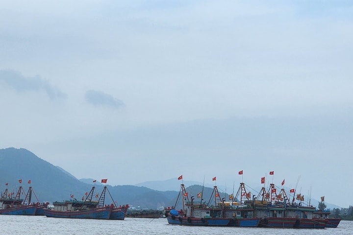 Nghệ An cấm tàu thuyền ra khơi để phòng tránh bão số 11