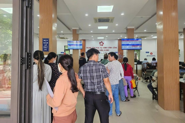 Đà Nẵng cung cấp tiện ích miễn phí tại trung tâm hành chính công