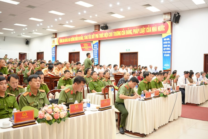 Chuyên án 1025G và quyết tâm thực hiện lời thề của lực lượng CAND