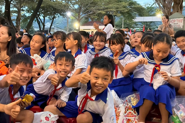 Có một trung thu yêu thương ở xã vùng cao