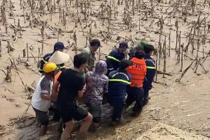 Tìm thấy thi thể người phụ nữ bỏ lại xe đạp trên cầu Lèn