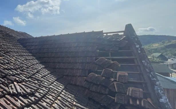 Thiệt hại ban đầu do động đất 4,9 độ richter gây ra ở Quảng Ngãi