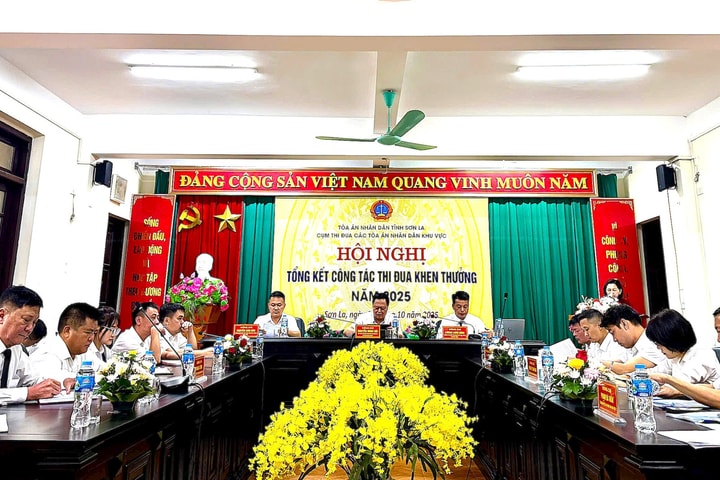 Cụm thi đua các TAND khu vực - Sơn La: Vượt khó để hoàn thành xuất sắc nhiệm vụ