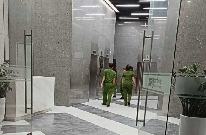 Công an làm việc với “Shark” Bình để xác minh đơn tố giác