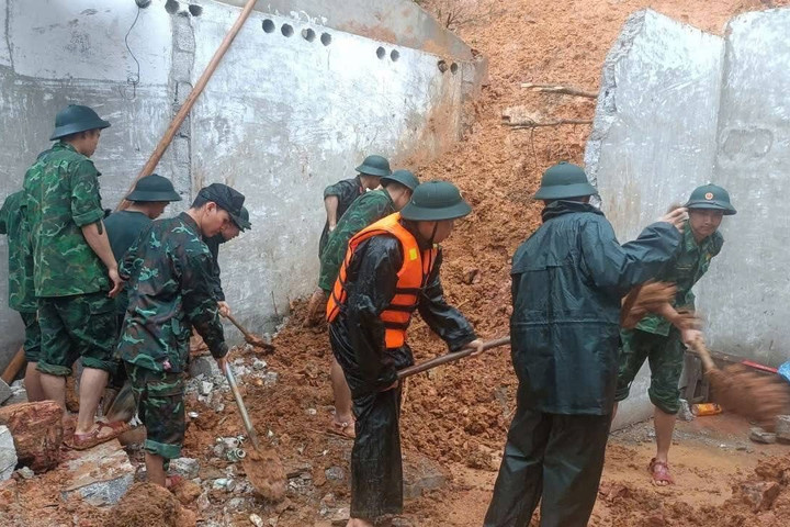 Cao Bằng: 7.000 nhà hư hỏng, 1 người chết, 2 người bị thương do ảnh hưởng bão số 11