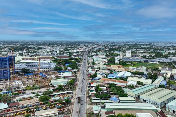 Hạ tầng, “bảo chứng vàng” cho bất động sản Tây TP.HCM