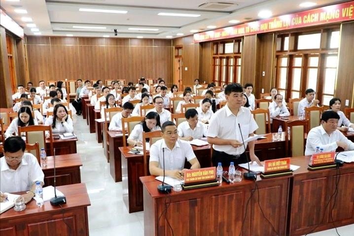 100% đơn vị Tòa án hai cấp tỉnh Quảng Ngãi giải quyết án đạt chỉ tiêu