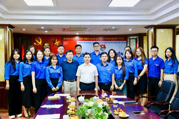 Xây dựng tập thể Chi đoàn Báo Công lý có hoài bão, khát vọng và cống hiến