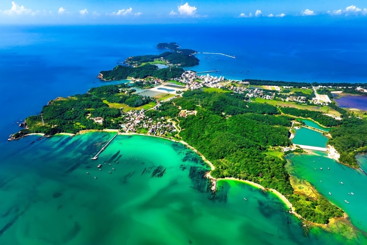 Quảng Ninh đẩy nhanh xây dựng các khu bảo tồn  hướng tới kinh tế biển xanh