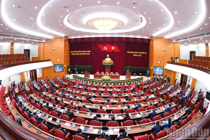 Báo cáo một số vấn đề mới, quan trọng trong Dự thảo các Văn kiện trình Đại hội XIV của Đảng