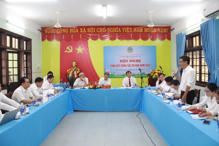 Cụm thi đua số II TAND Đà Nẵng - lan tỏa phong trào sâu rộng