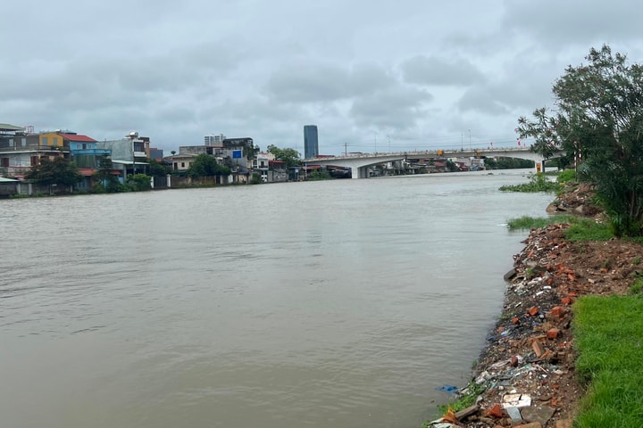 Phát lệnh báo động 1 trên hệ thống sông Thái Bình