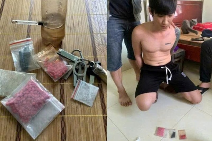 Quảng Trị: Điều tra 2 bị can mua bán và sử dụng ma túy