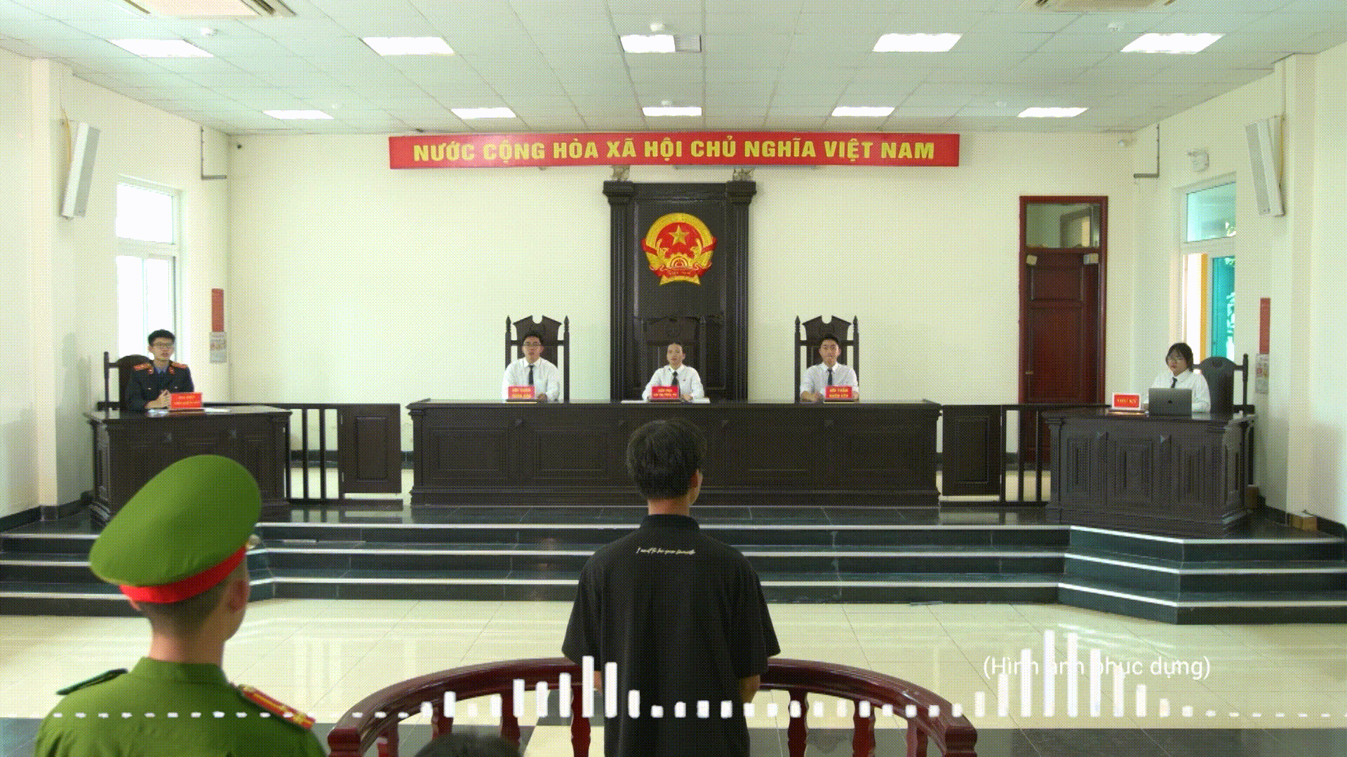 Gửi trọn niềm tin vào công lý