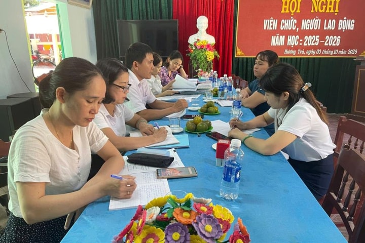 Kiểm tra, giám sát phòng chống dịch và an toàn thực phẩm tại trường học