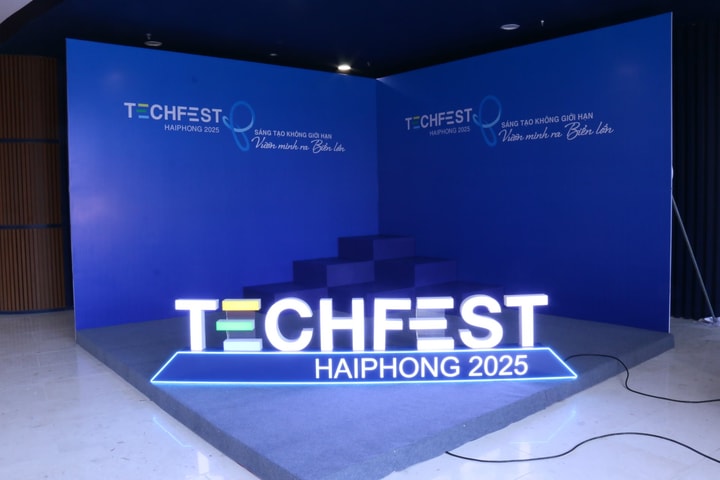 Techfest Hải Phòng 2025: Sáng tạo không giới hạn, vươn mình ra biển lớn