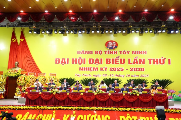 Khai mạc Đại hội đại biểu Đảng bộ tỉnh Tây Ninh lần thứ I