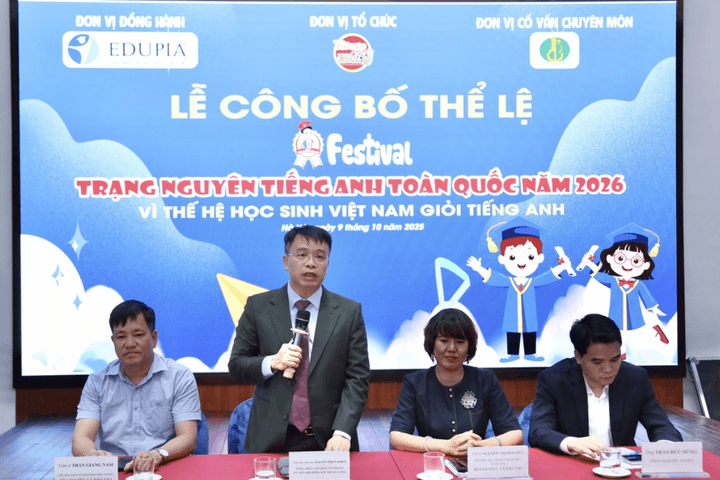 Thắp lửa đam mê tiếng Anh từ Festival Trạng Nguyên 2026