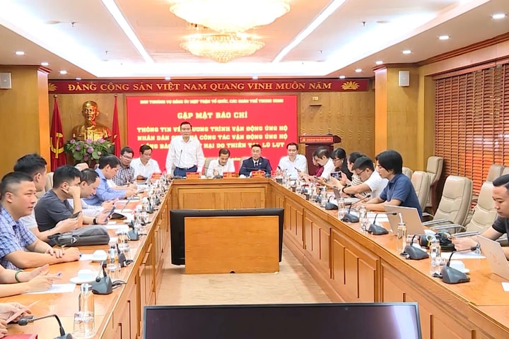 Hơn 500 tỉ đồng quyên góp, ủng hộ nhân dân Cuba