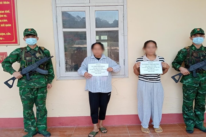Triệt phá đường dây mua bán người qua biên giới